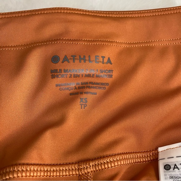 Athleta Mile Marker 2-in-1 Short - Picture 7 of 8